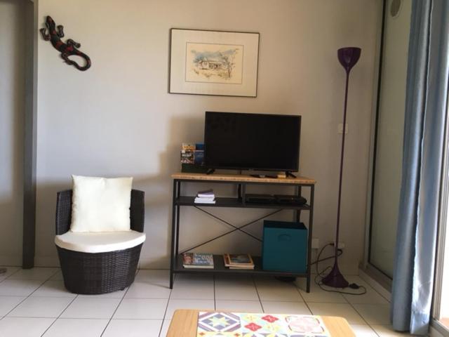 Charmant Studio Saint-Gilles-les Bains Eksteriør billede